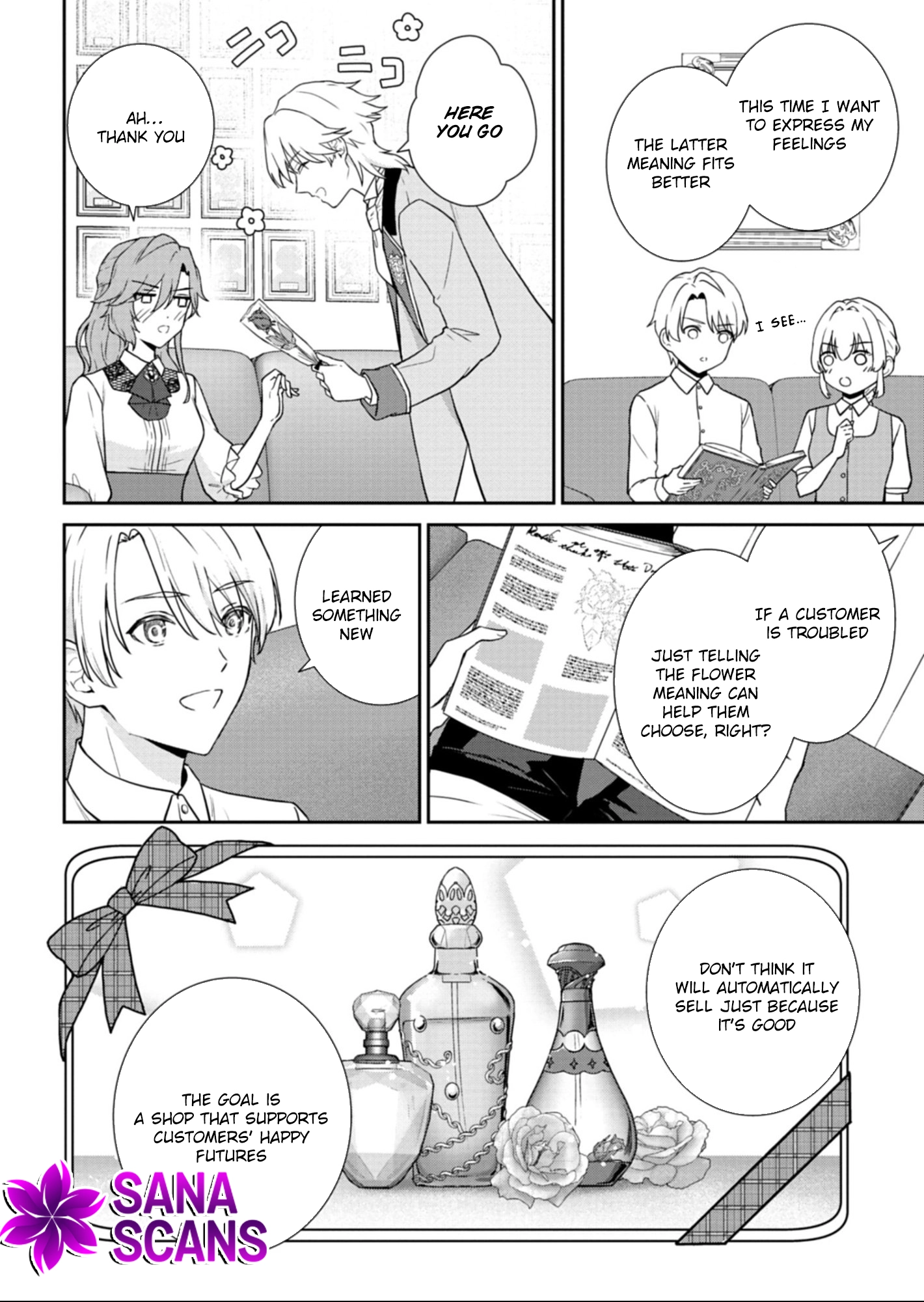 A Troubled Lady’s Perfume Life — From Broken Engagement to a Prince’s Proposal Chapter 6 Page 24